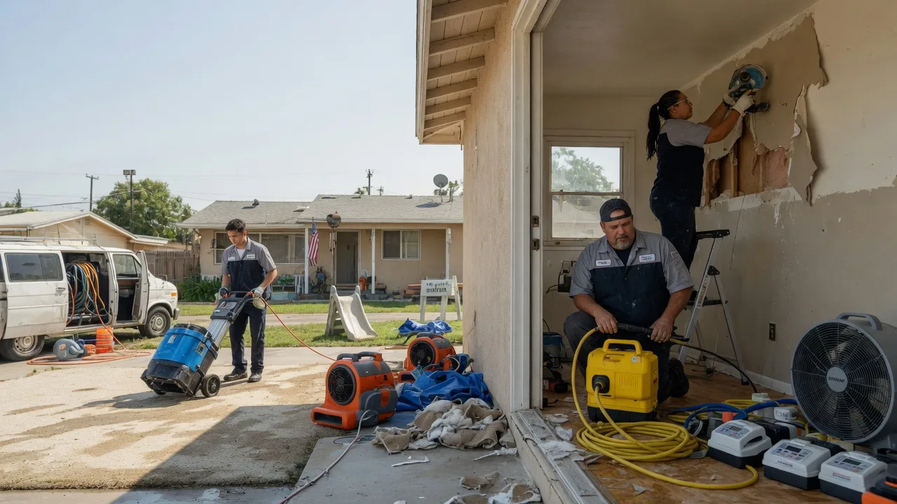 Water Damage Restoration in Bristol, SD near me